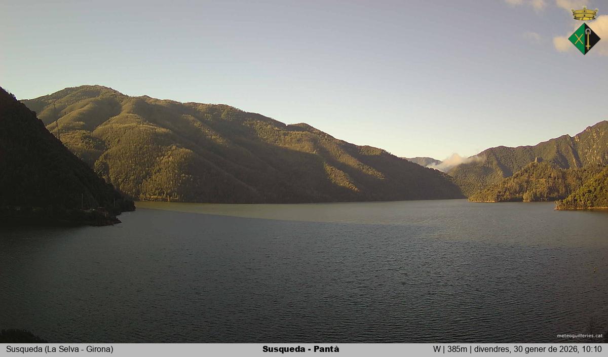Susqueda - Pantà