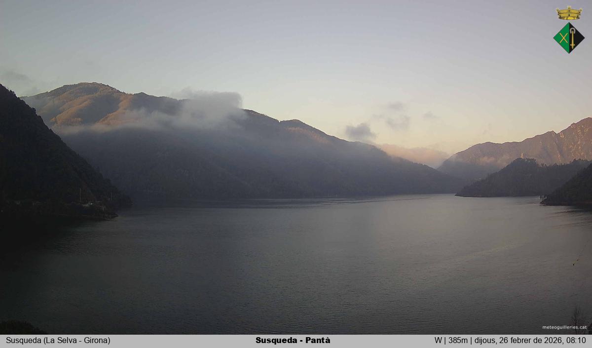Susqueda - Pantà
