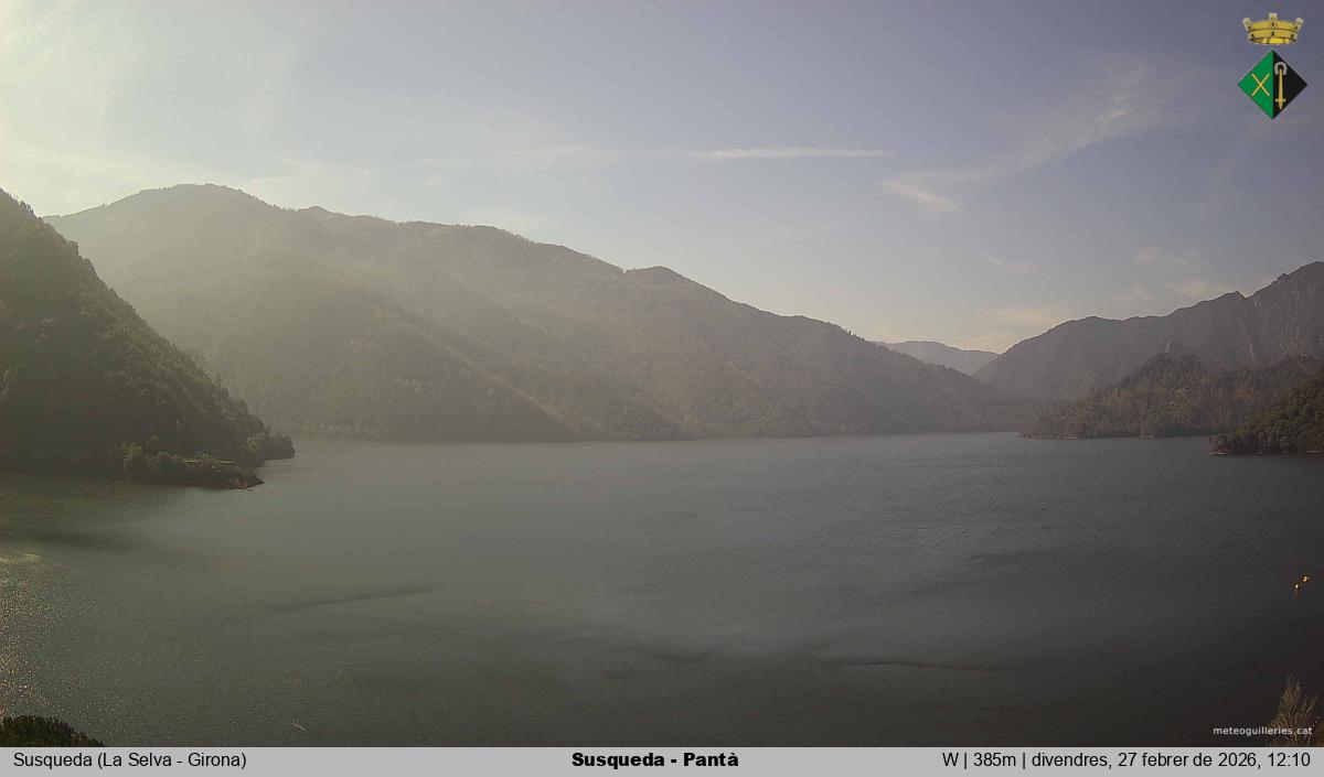 Susqueda - Pantà