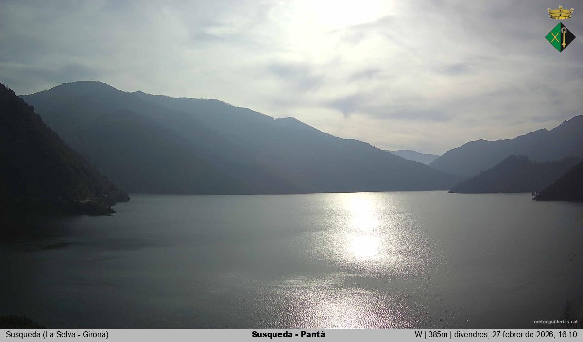 Susqueda - Pantà