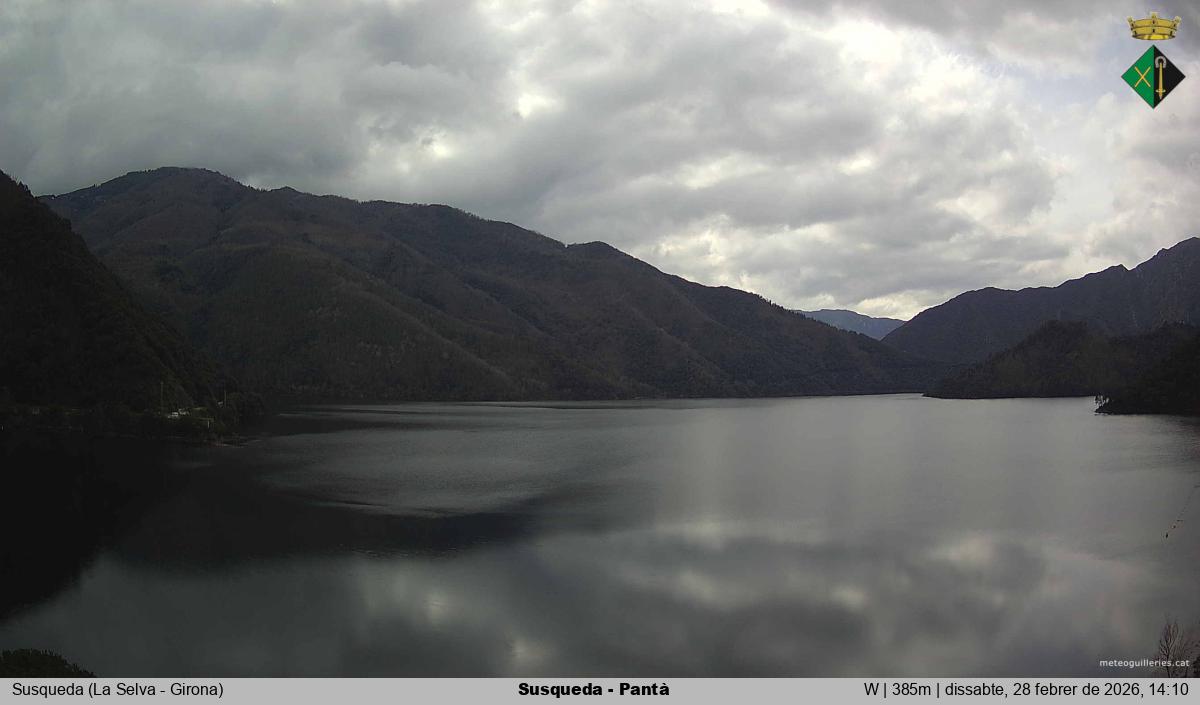 Susqueda - Pantà