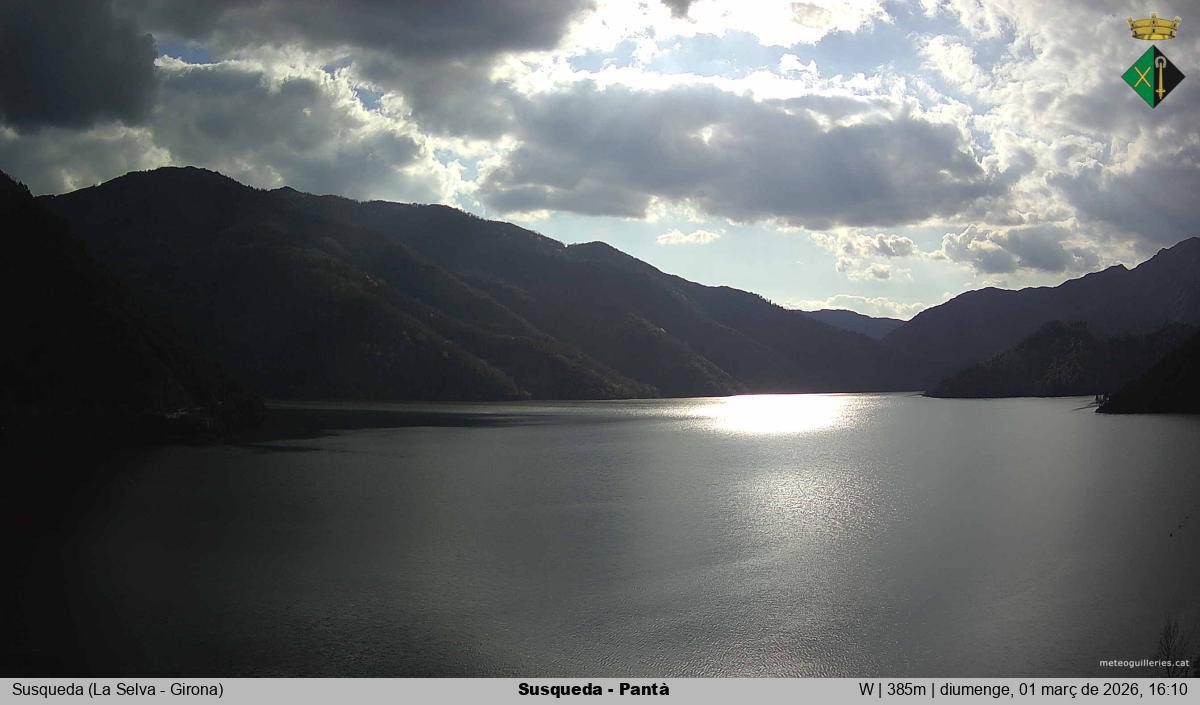Susqueda - Pantà