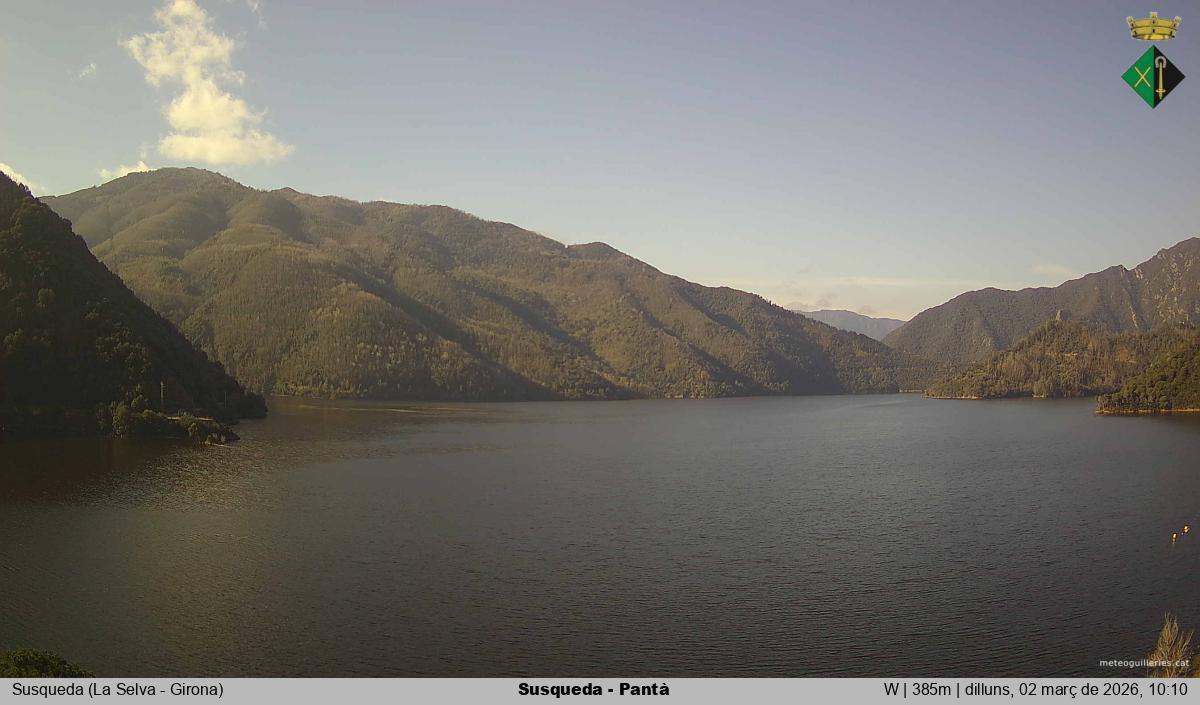 Susqueda - Pantà