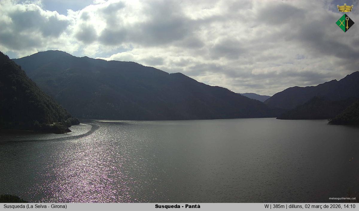 Susqueda - Pantà
