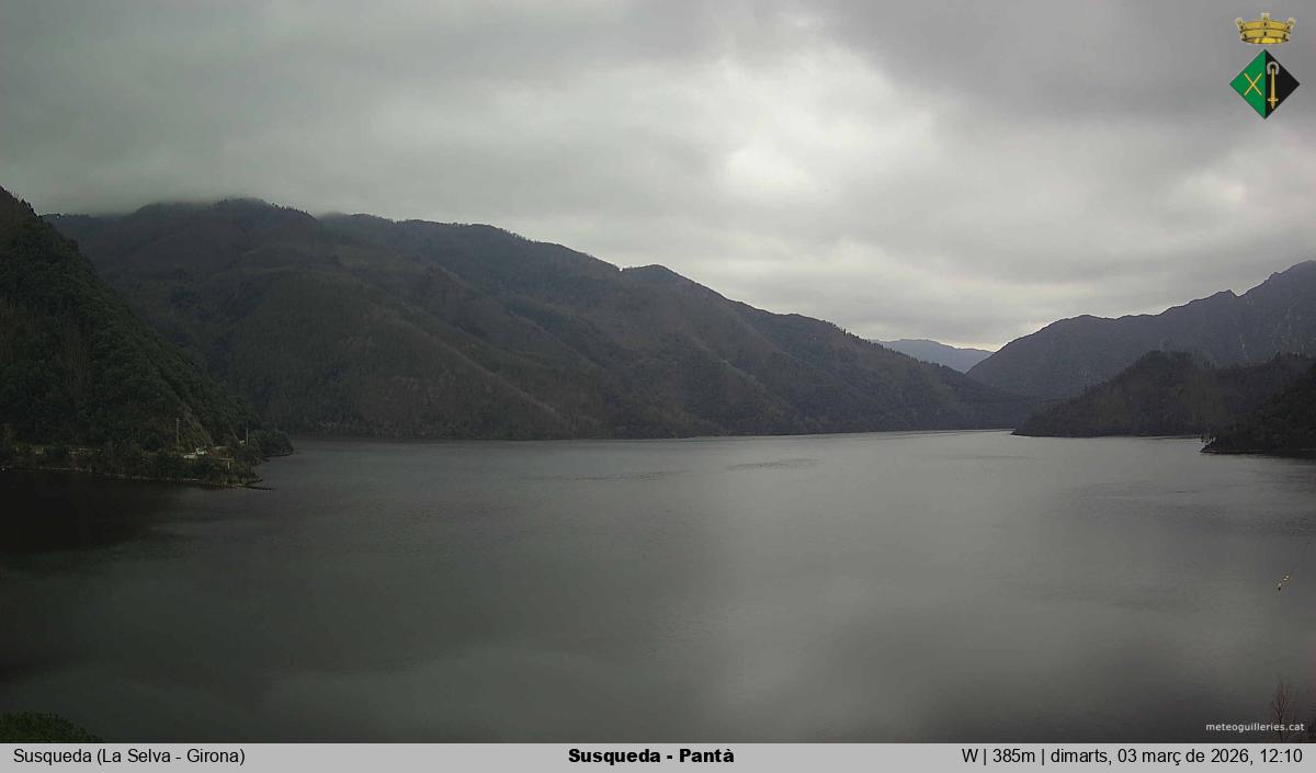 Susqueda - Pantà