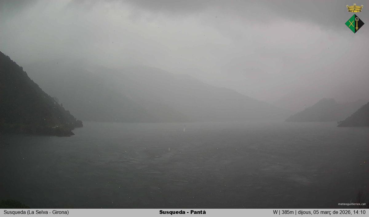 Susqueda - Pantà