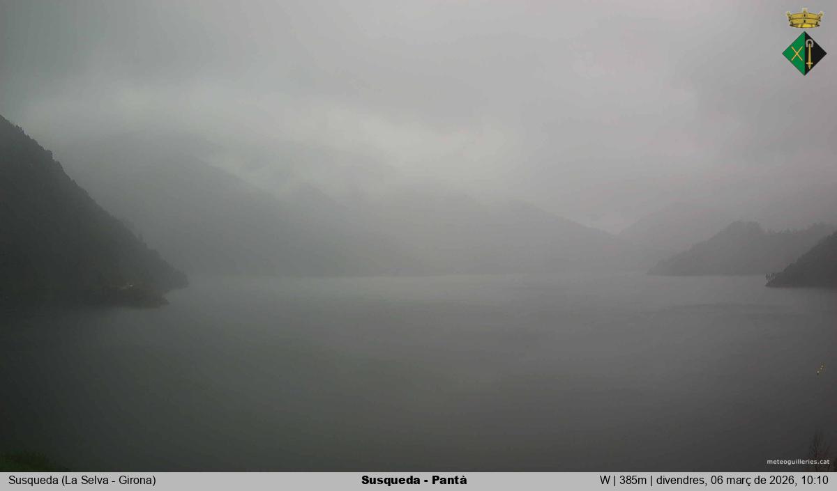 Susqueda - Pantà