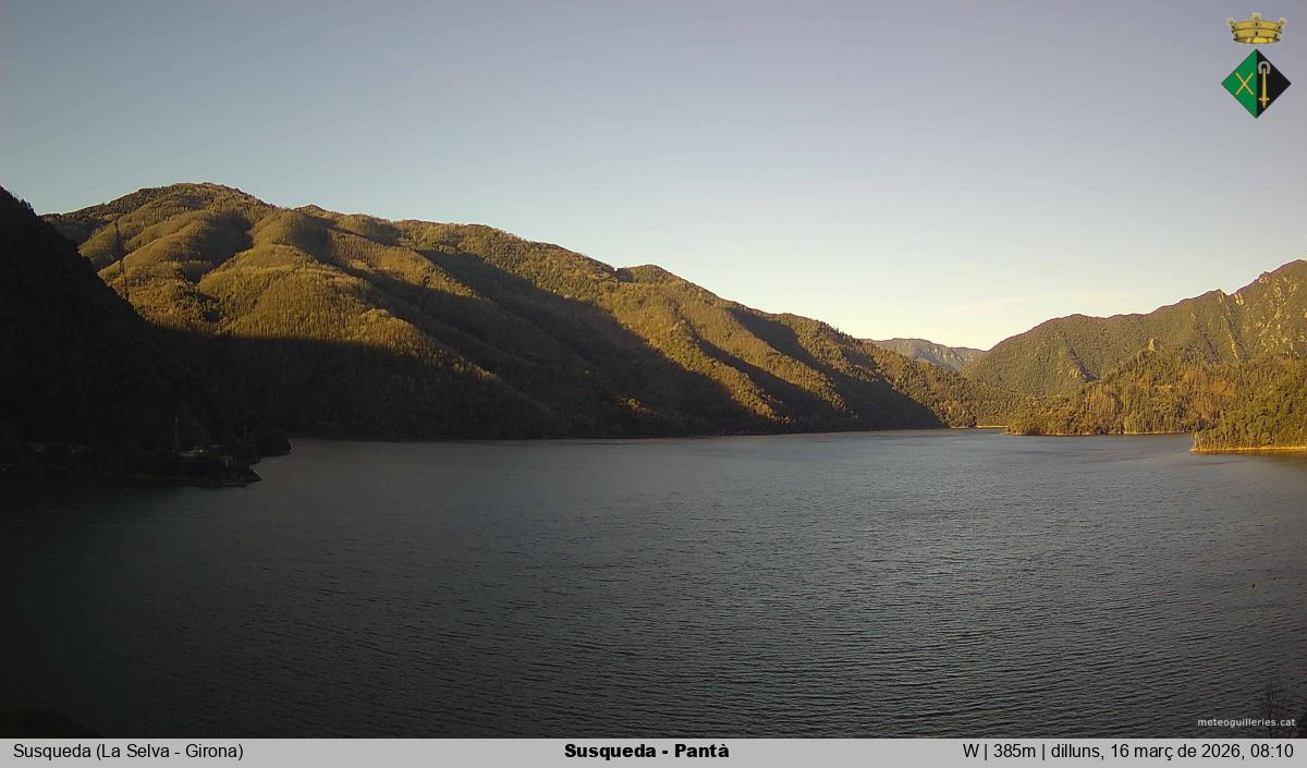 Susqueda - Pantà