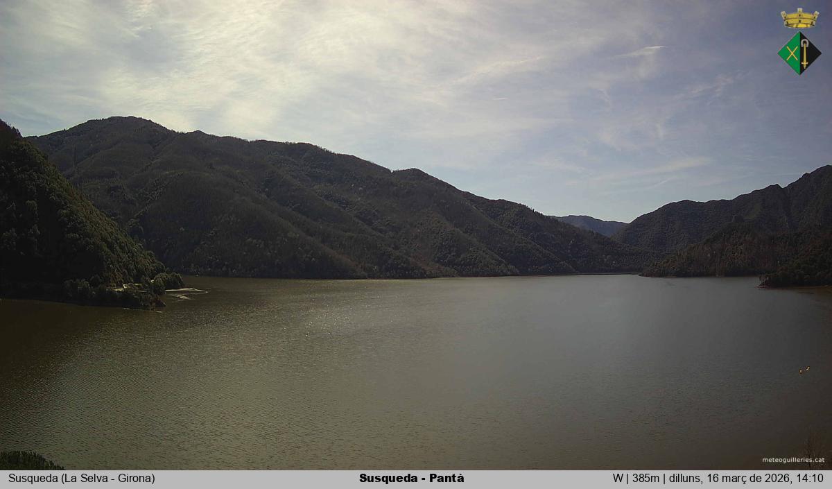 Susqueda - Pantà
