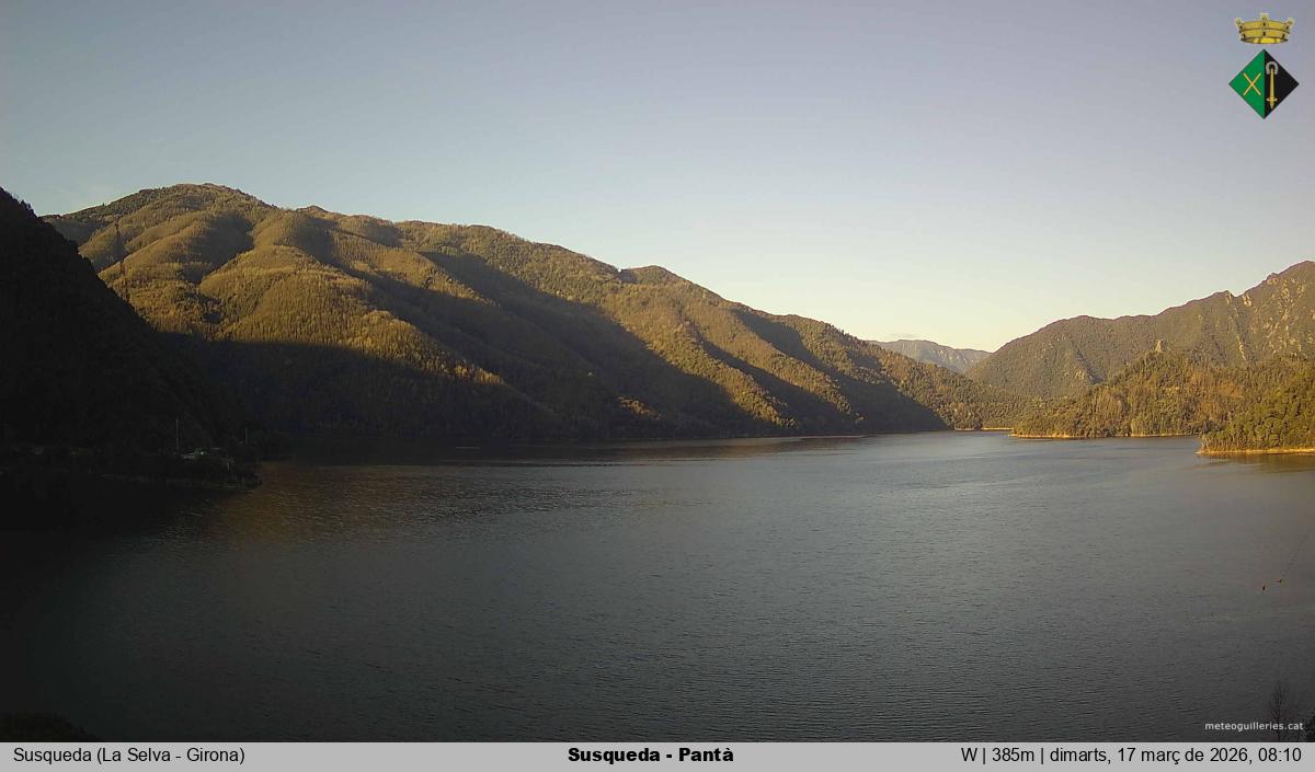 Susqueda - Pantà