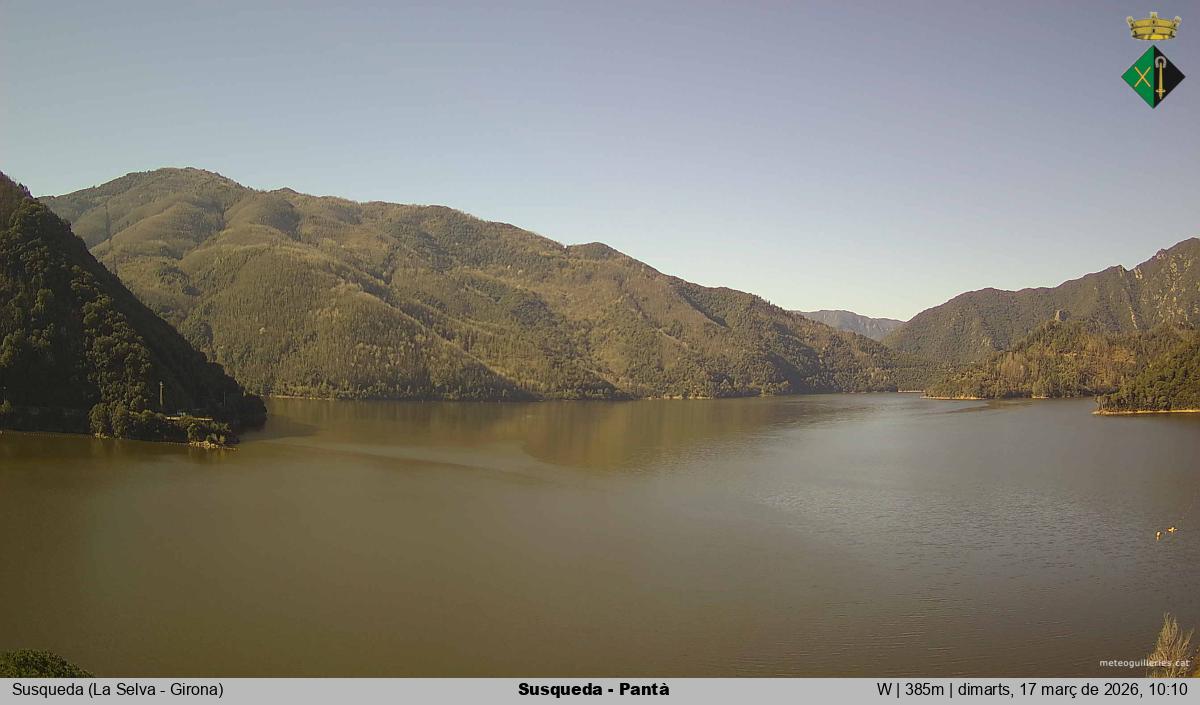 Susqueda - Pantà