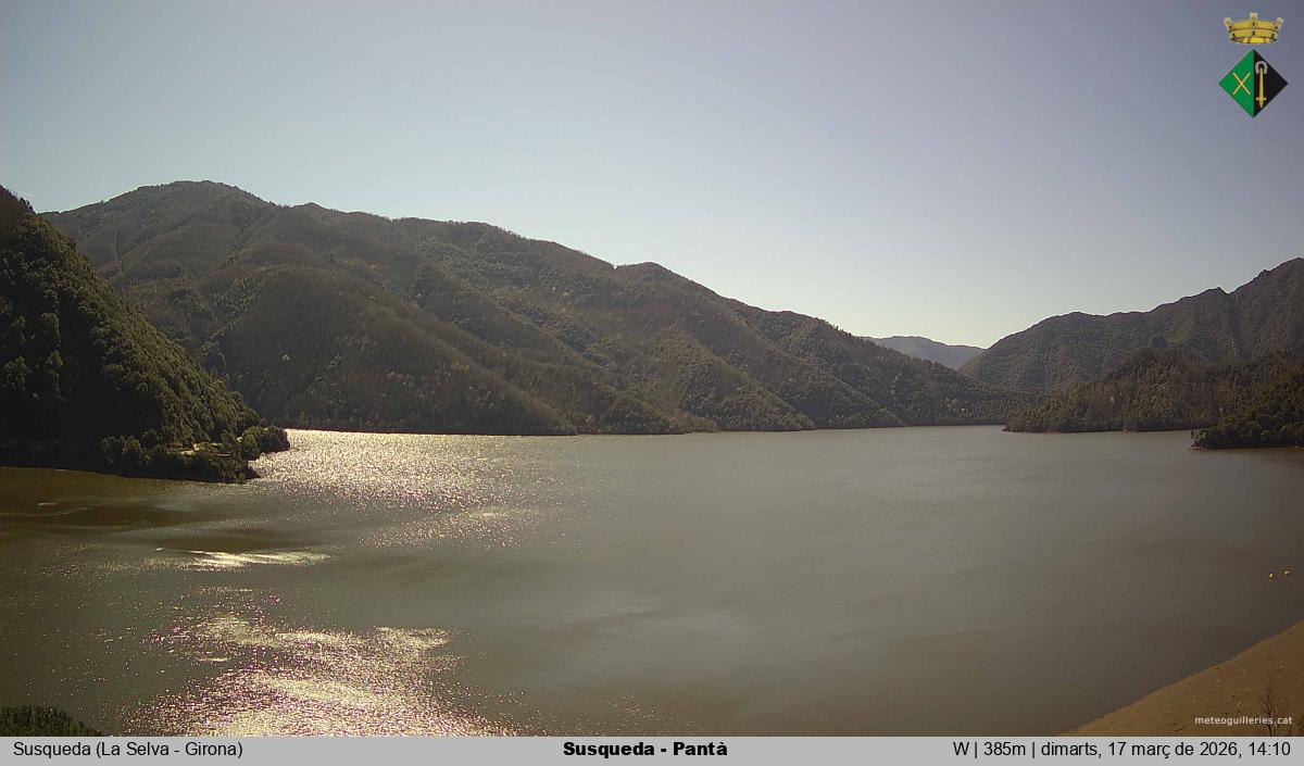 Susqueda - Pantà