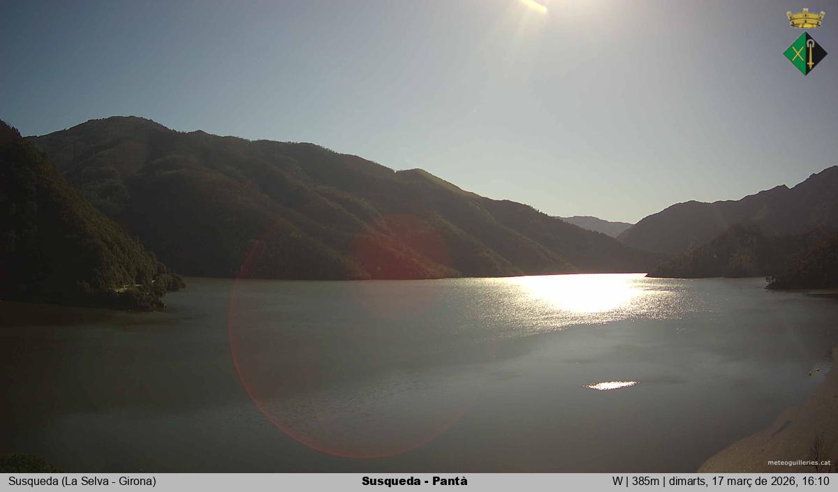 Susqueda - Pantà