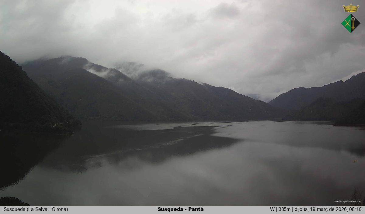 Susqueda - Pantà