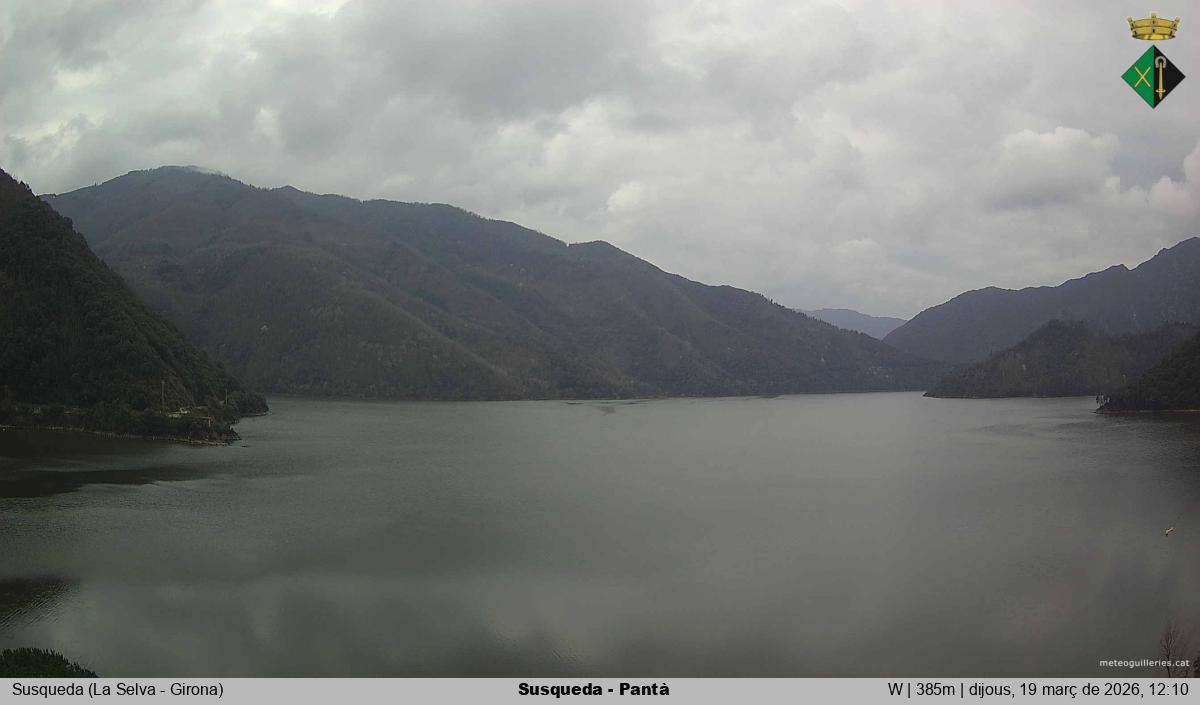Susqueda - Pantà
