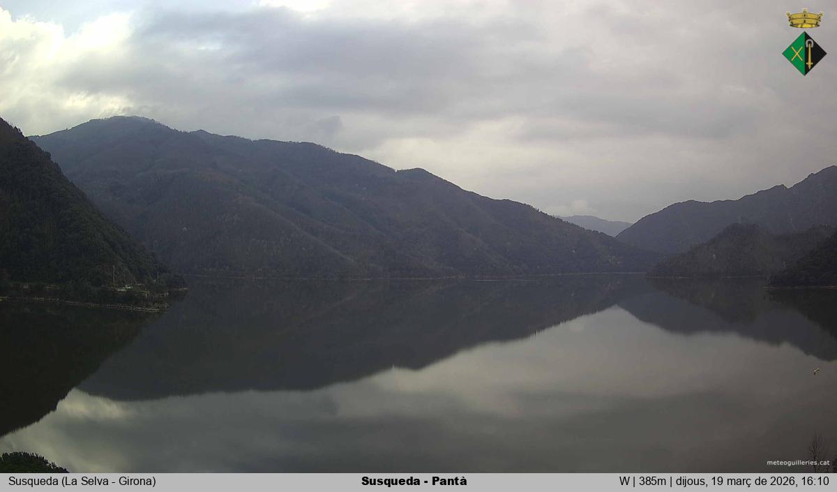 Susqueda - Pantà