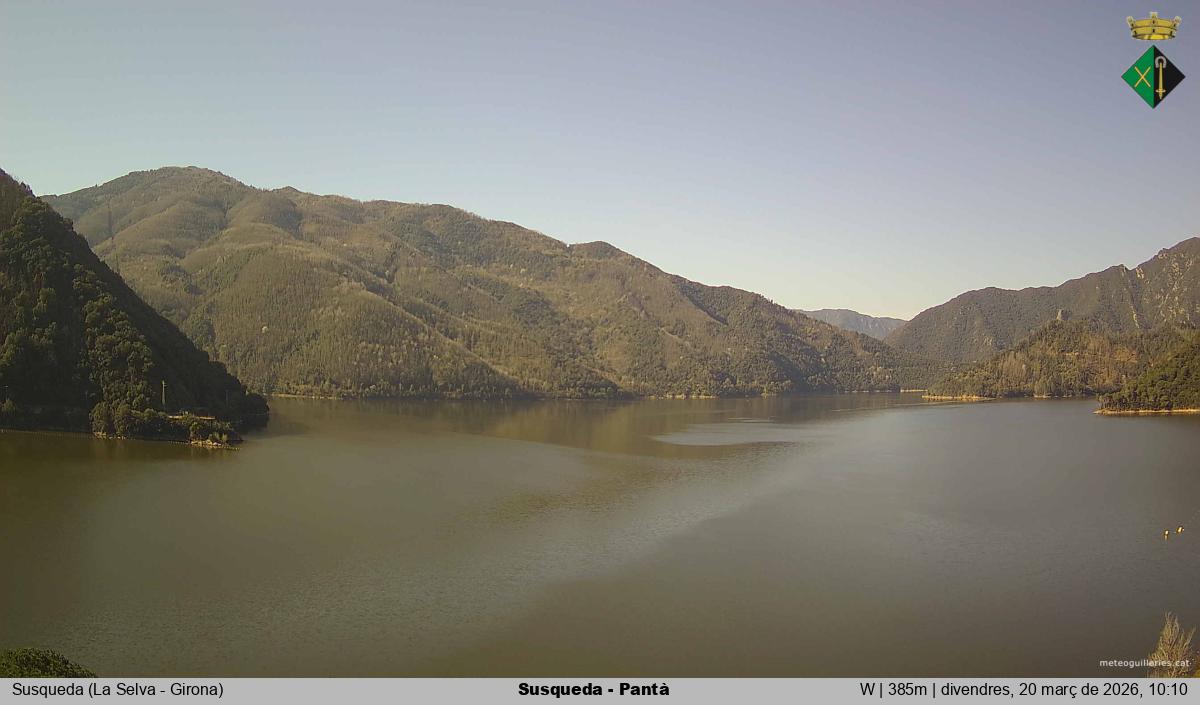 Susqueda - Pantà