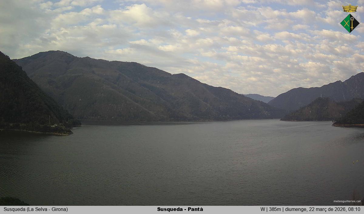 Susqueda - Pantà