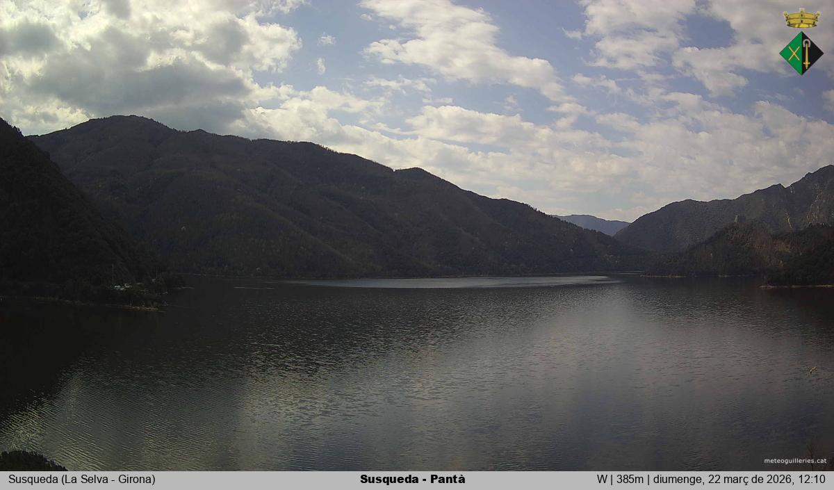 Susqueda - Pantà