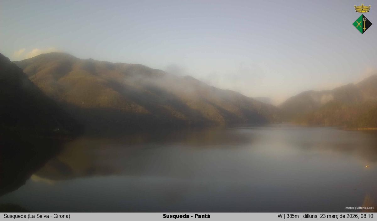 Susqueda - Pantà