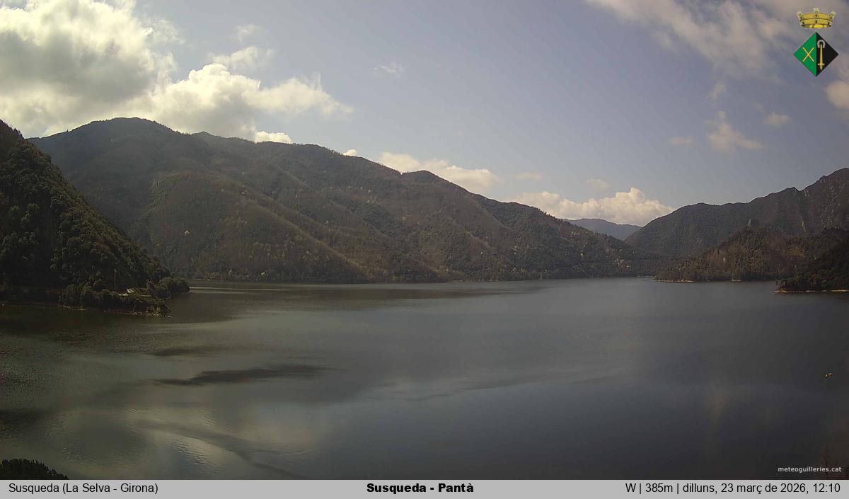 Susqueda - Pantà