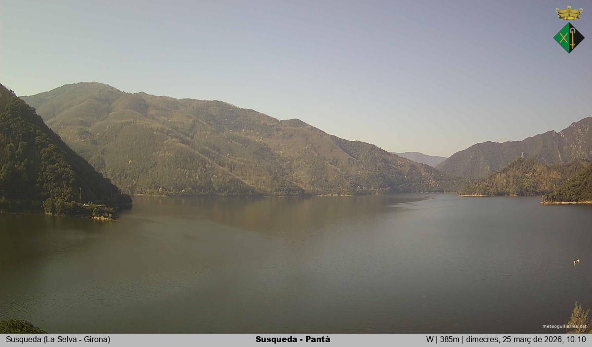 Susqueda - Pantà