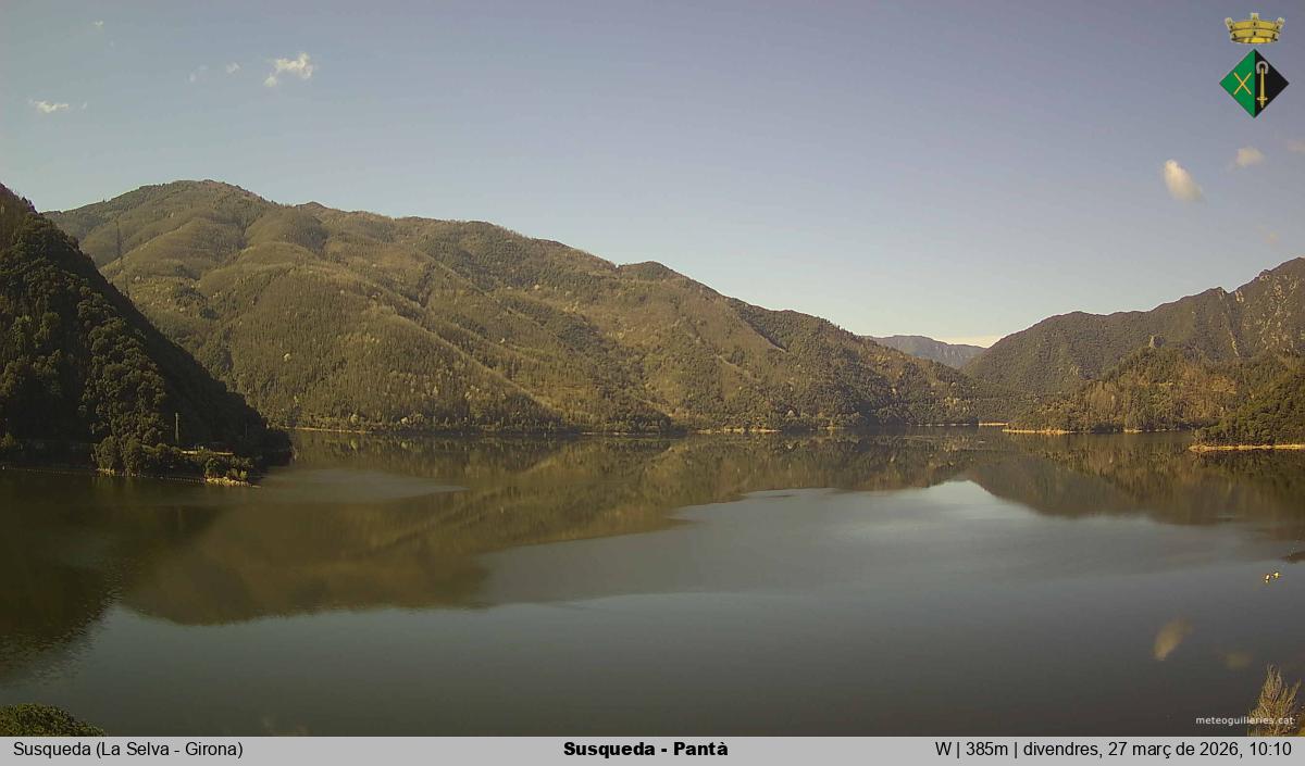 Susqueda - Pantà