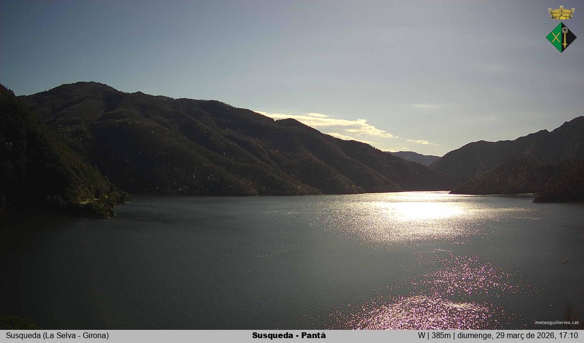Susqueda - Pantà