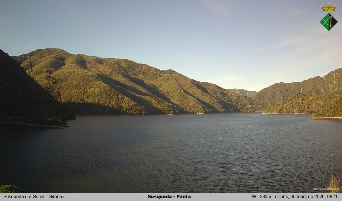 Susqueda - Pantà