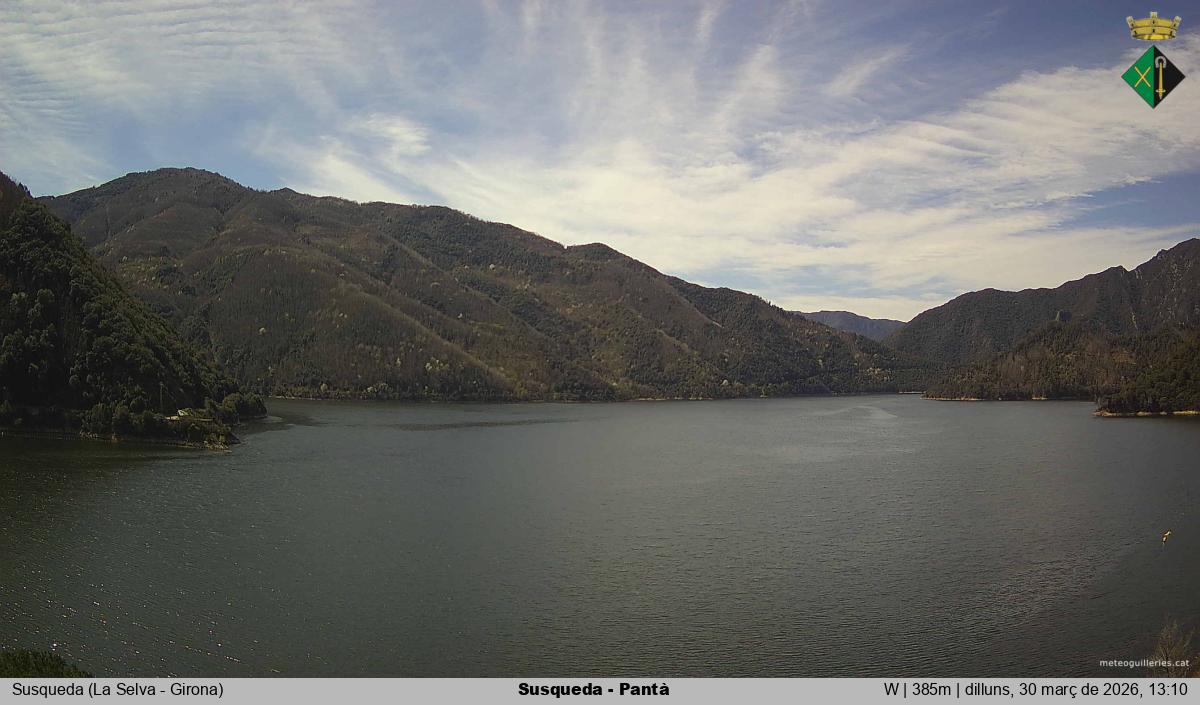 Susqueda - Pantà