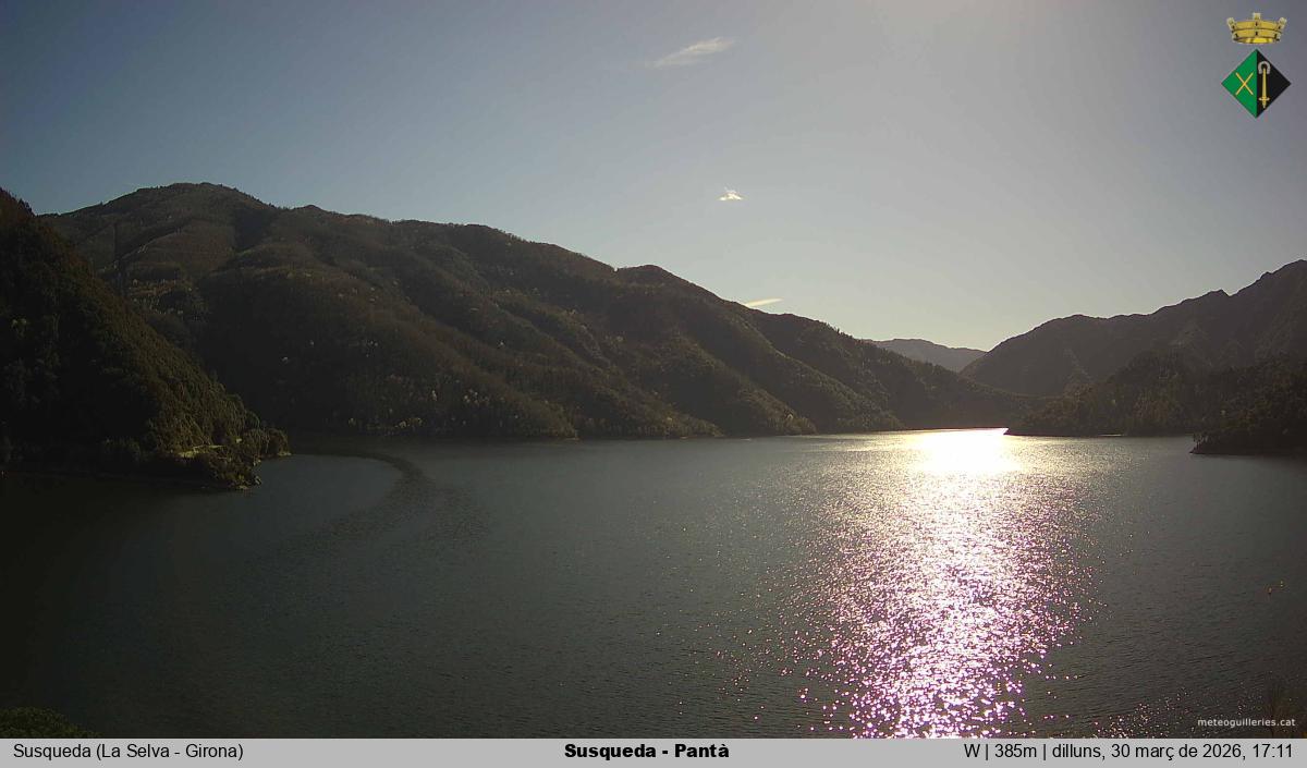 Susqueda - Pantà