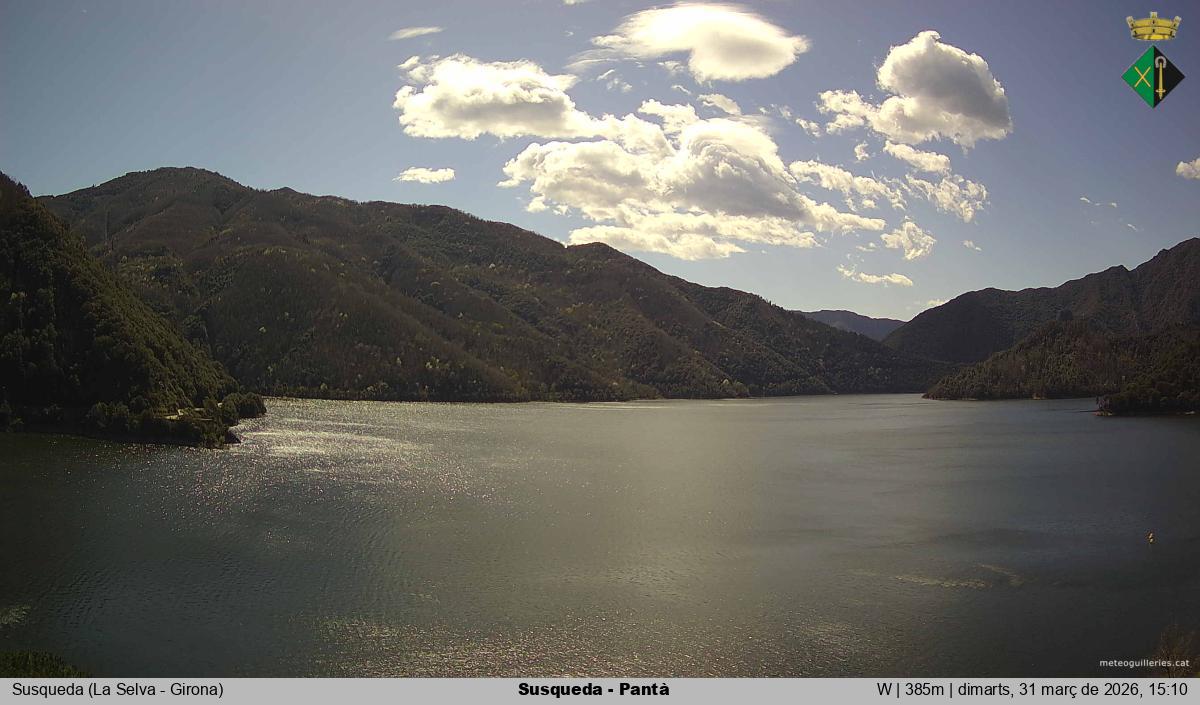 Susqueda - Pantà