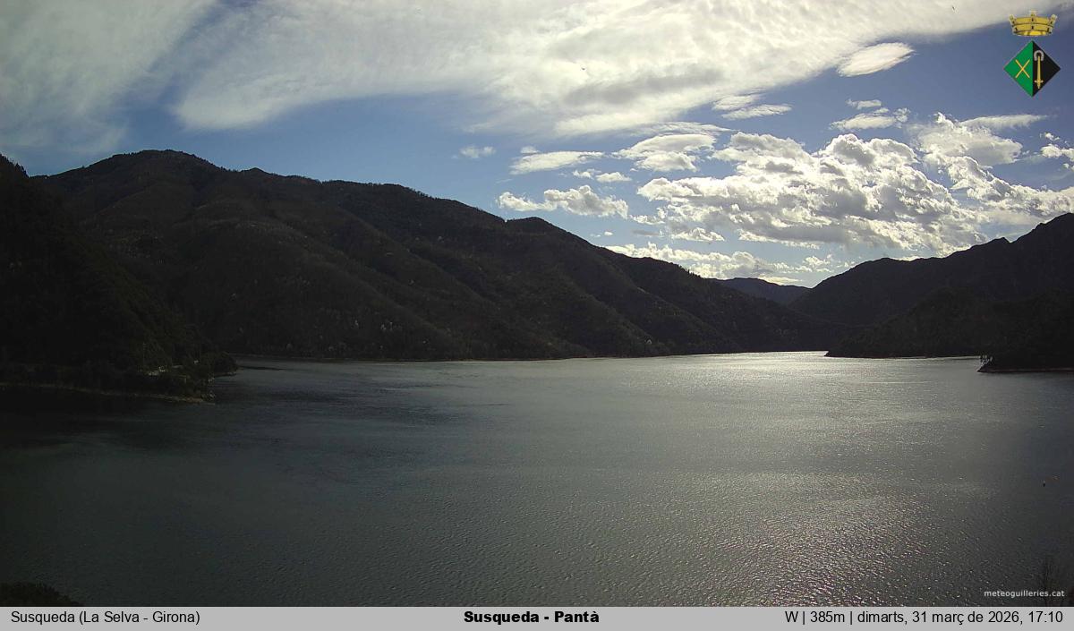 Susqueda - Pantà