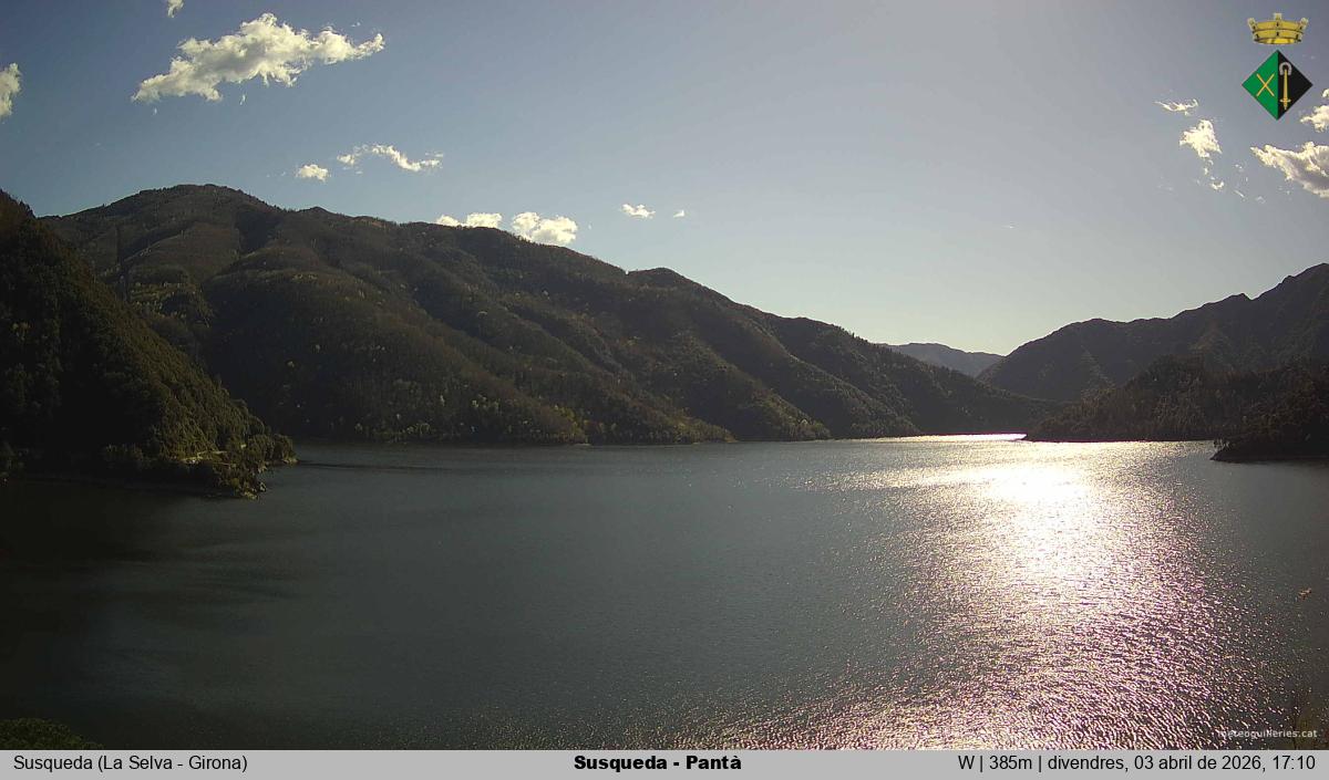 Susqueda - Pantà