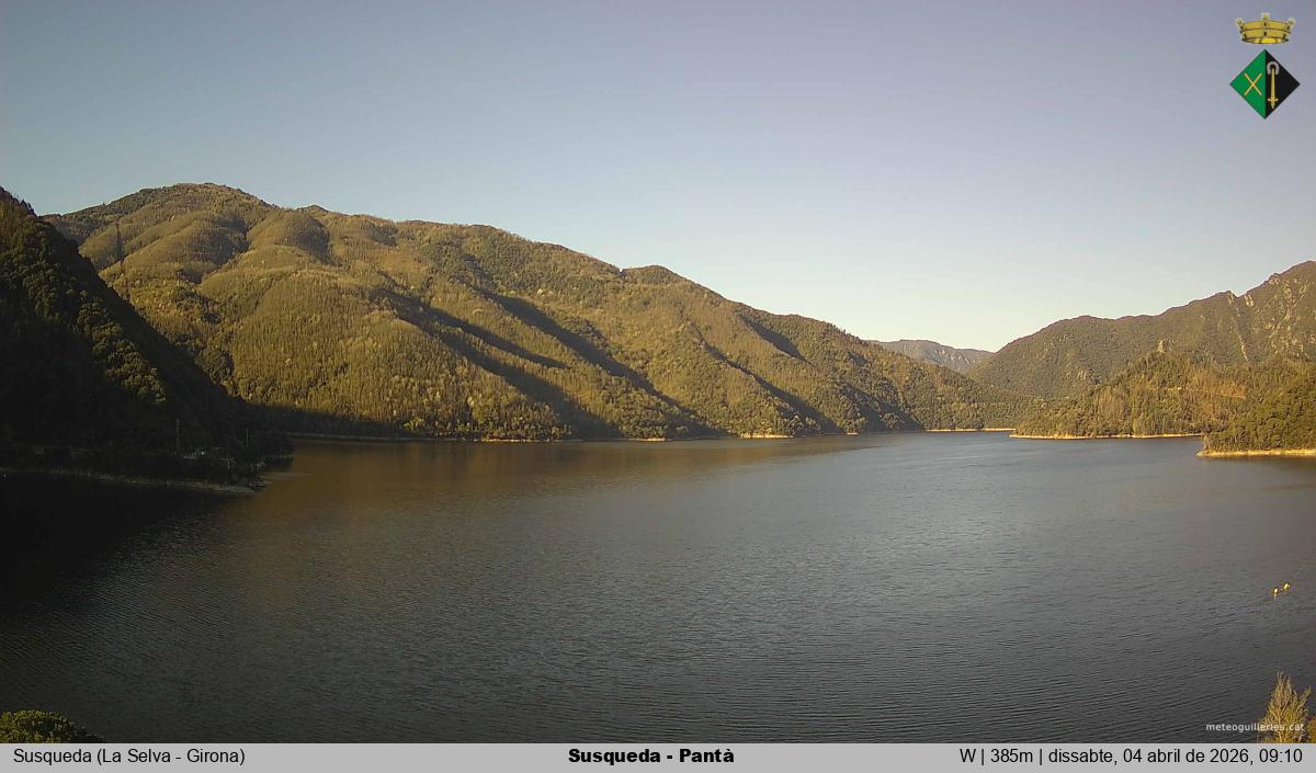 Susqueda - Pantà