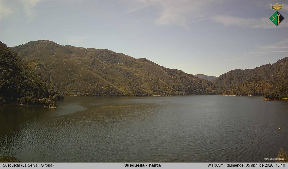 Susqueda - Pantà