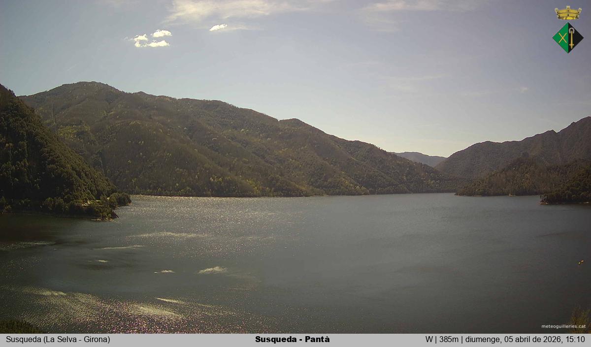 Susqueda - Pantà