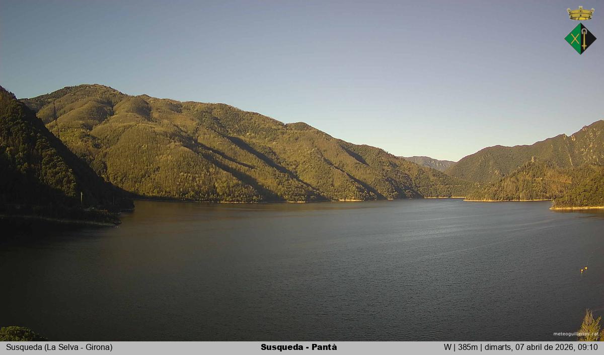 Susqueda - Pantà