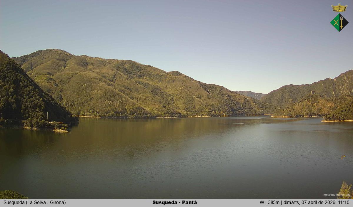 Susqueda - Pantà