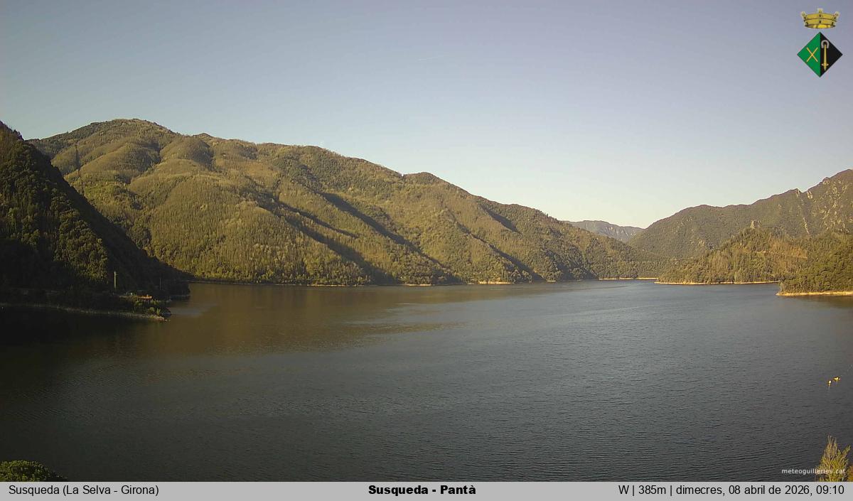 Susqueda - Pantà