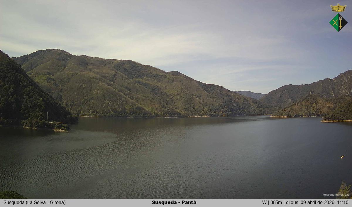Susqueda - Pantà
