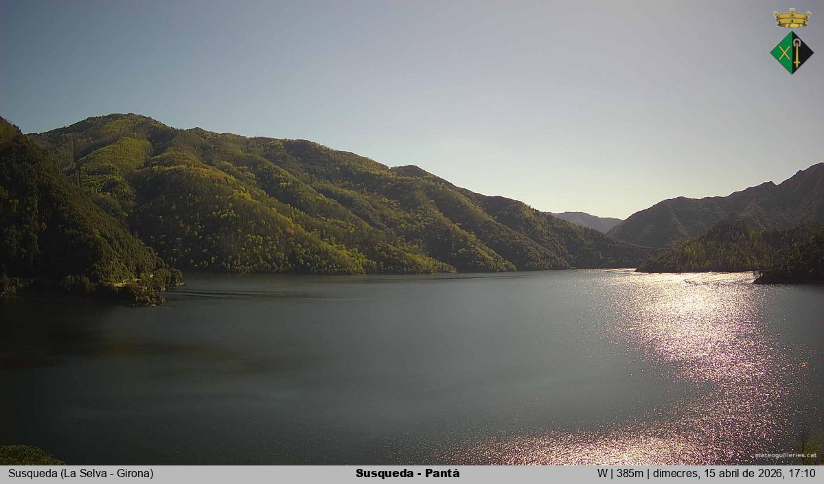 Susqueda - Pantà