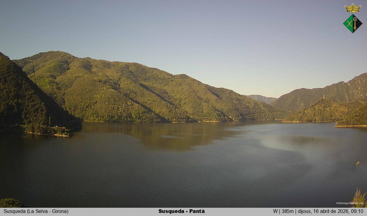 Susqueda - Pantà