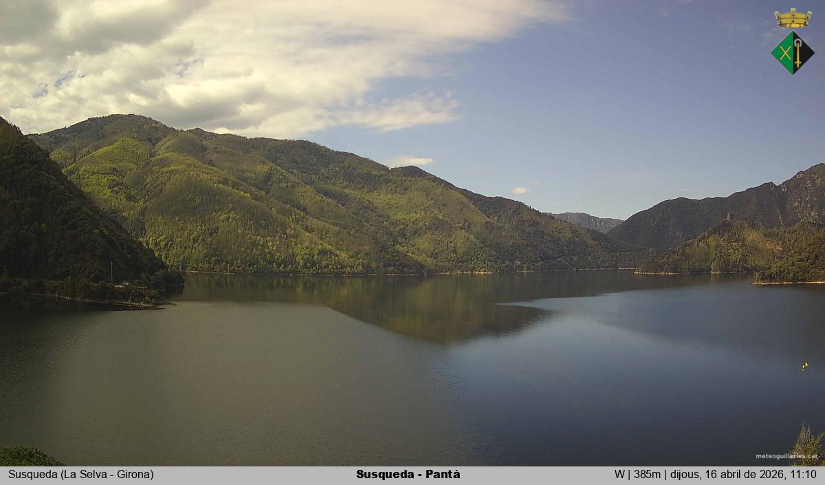 Susqueda - Pantà
