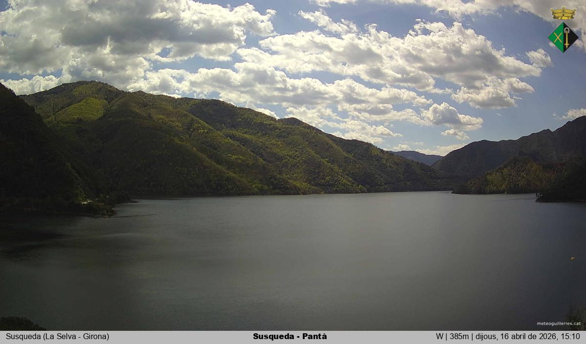 Susqueda - Pantà