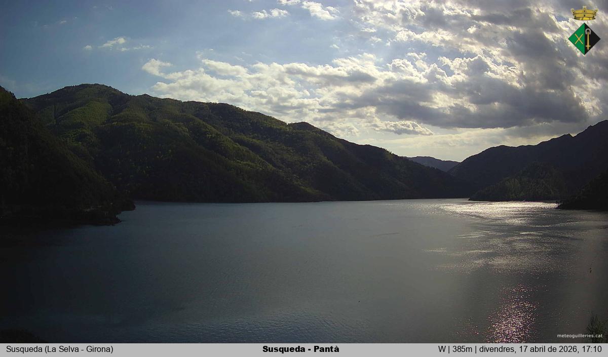 Susqueda - Pantà