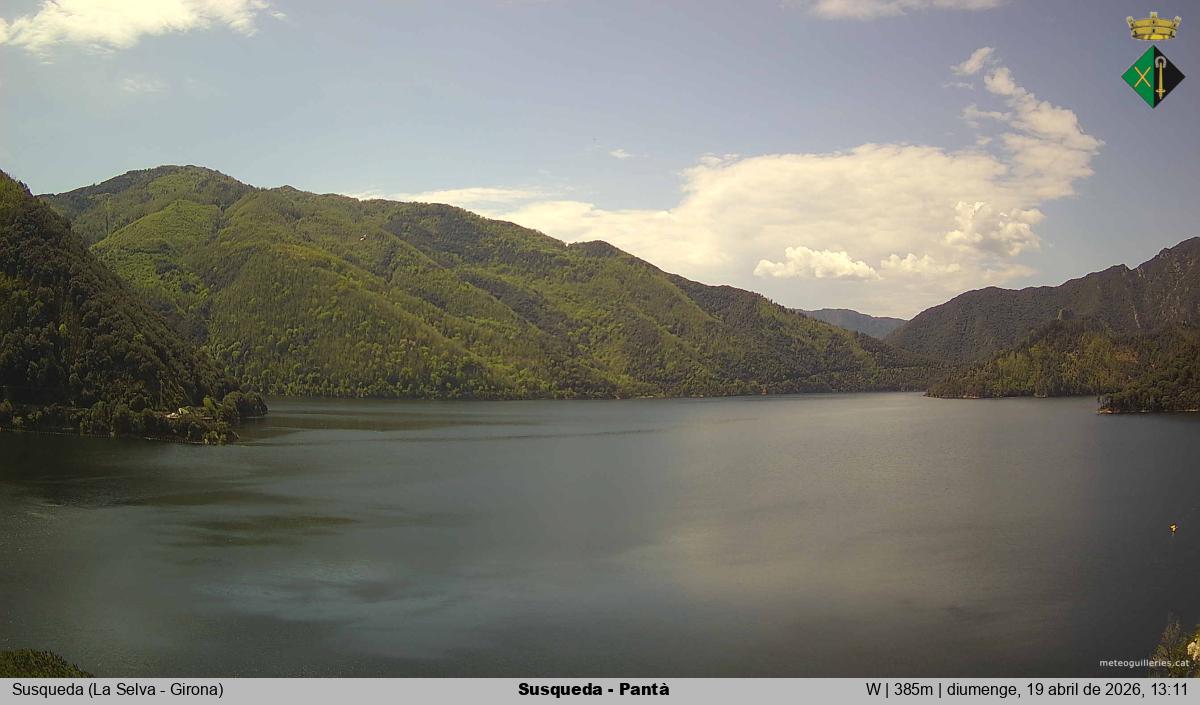 Susqueda - Pantà