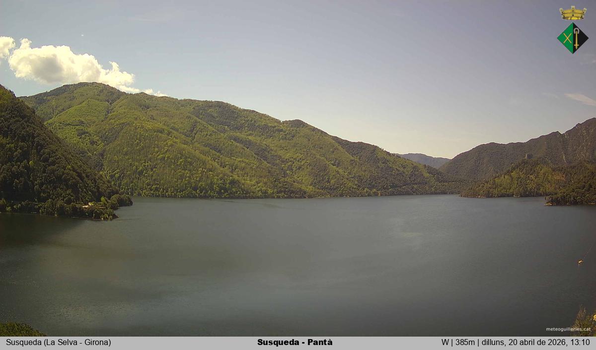 Susqueda - Pantà
