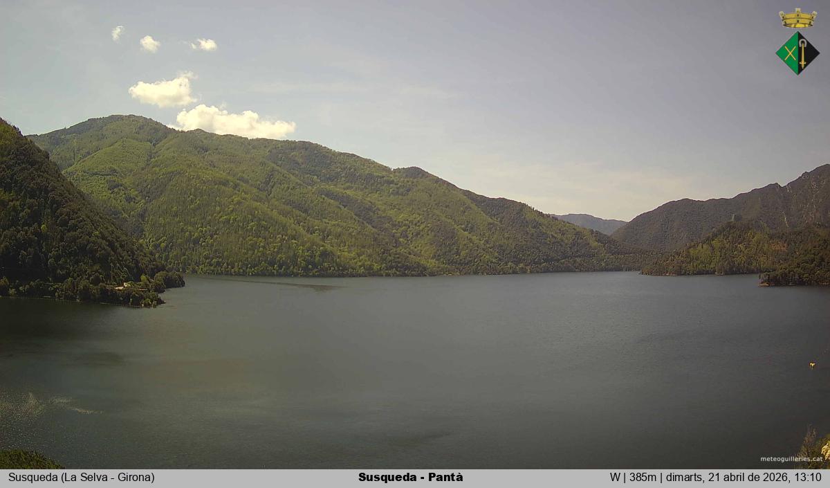 Susqueda - Pantà