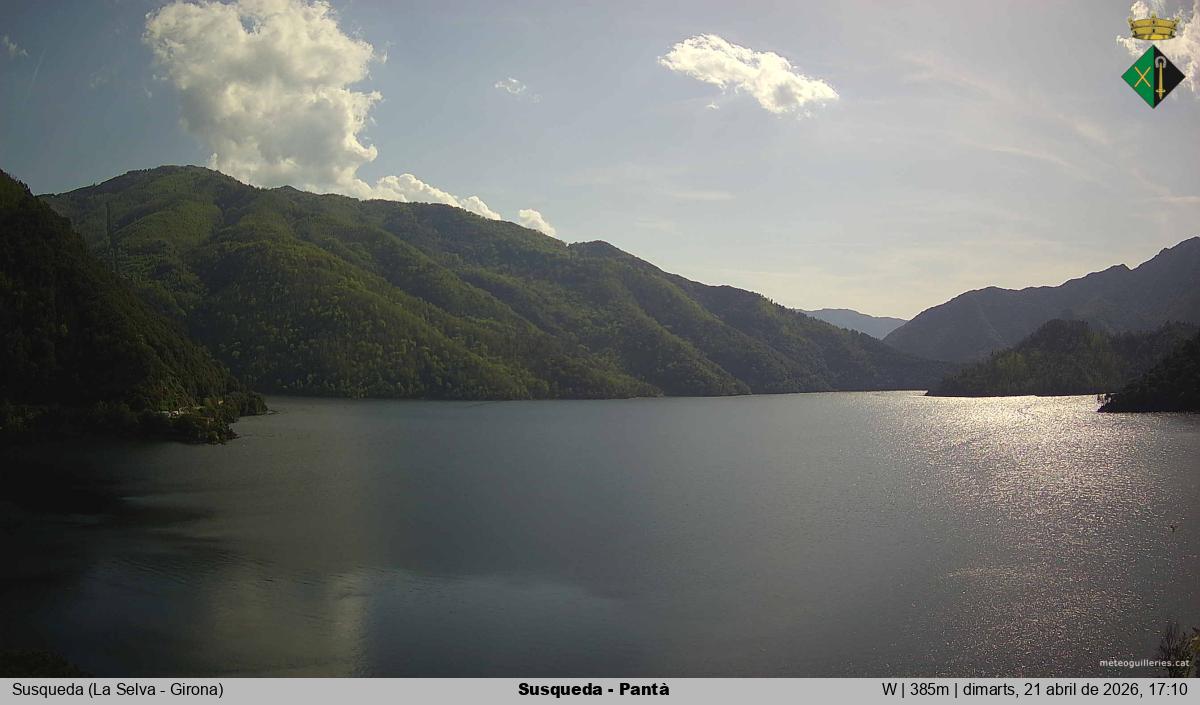 Susqueda - Pantà